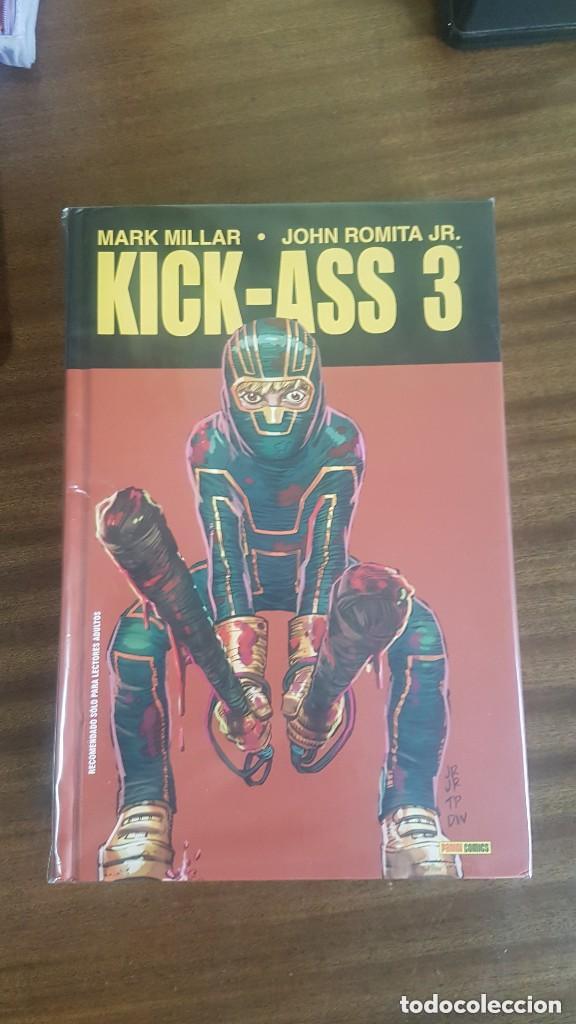 C&oacute;mics: KICK ASS 1 y 2 ( la chica nueva )