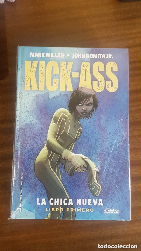 C&oacute;mics: KICK ASS 1 y 2 ( la chica nueva ) - Foto 6