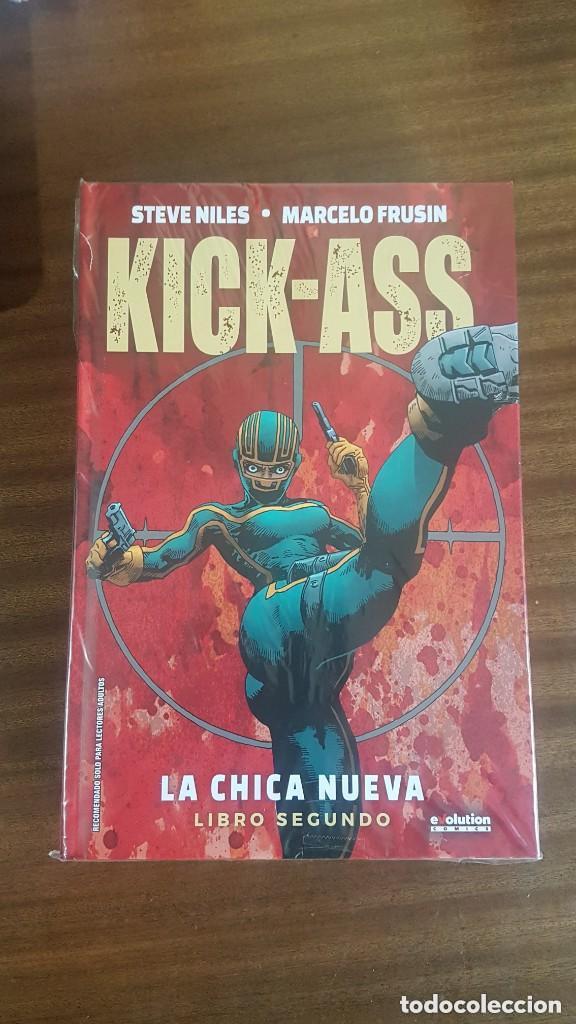 C&oacute;mics: KICK ASS 1 y 2 ( la chica nueva ) - Foto 7