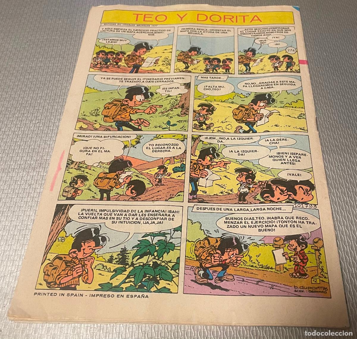 C&oacute;mics: ZIPI Y ZAPE A&ntilde;o VI n&uacute;mero 274 - Foto 2