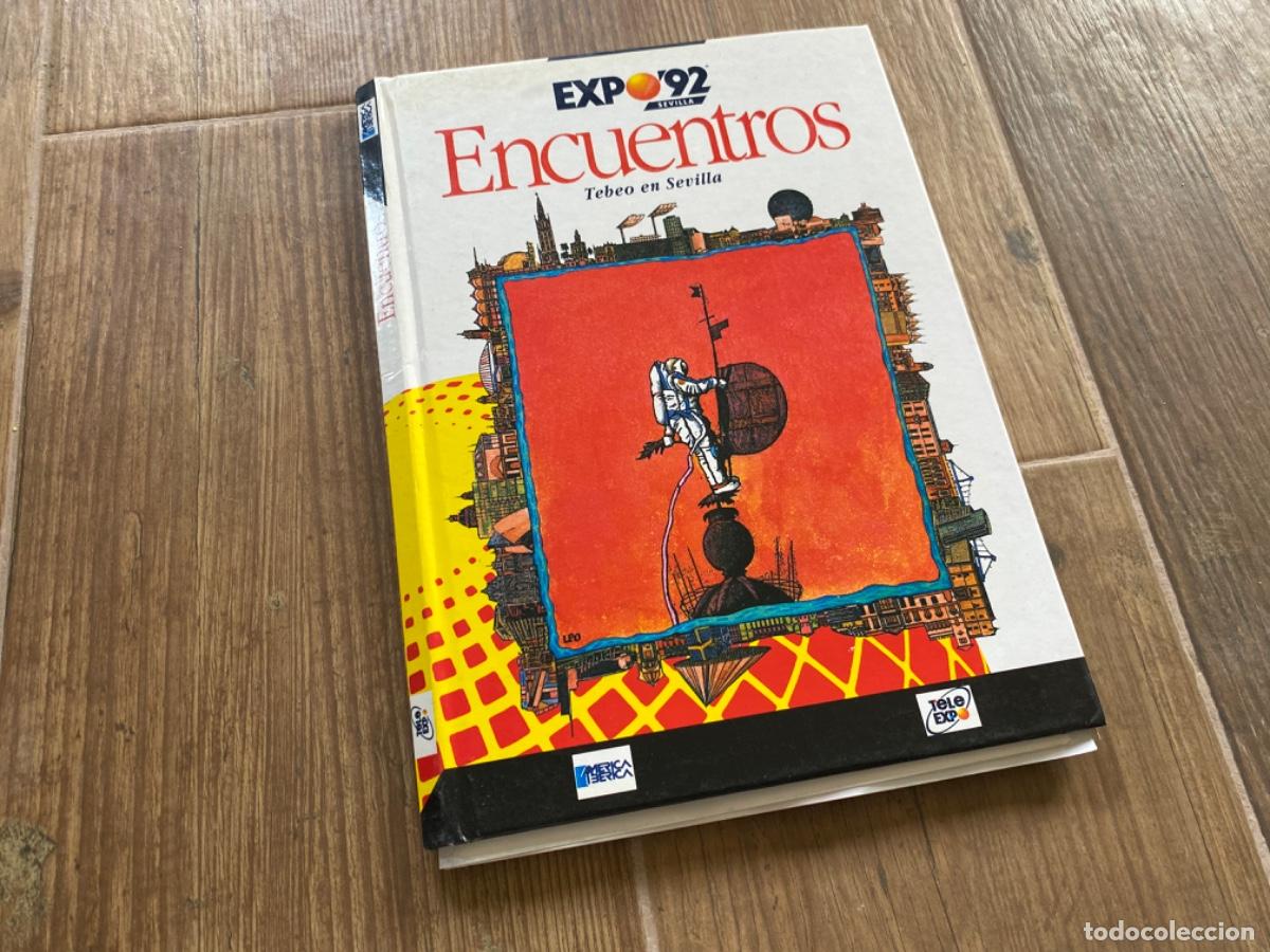 C&oacute;mics: TEBEO EN SEVILLA - ENCUENTRO EXPO 92 - TAPAS M&Aacute;S 4 PRIMEROS FASC&Iacute;CULOS SIN ENCUADERNAR