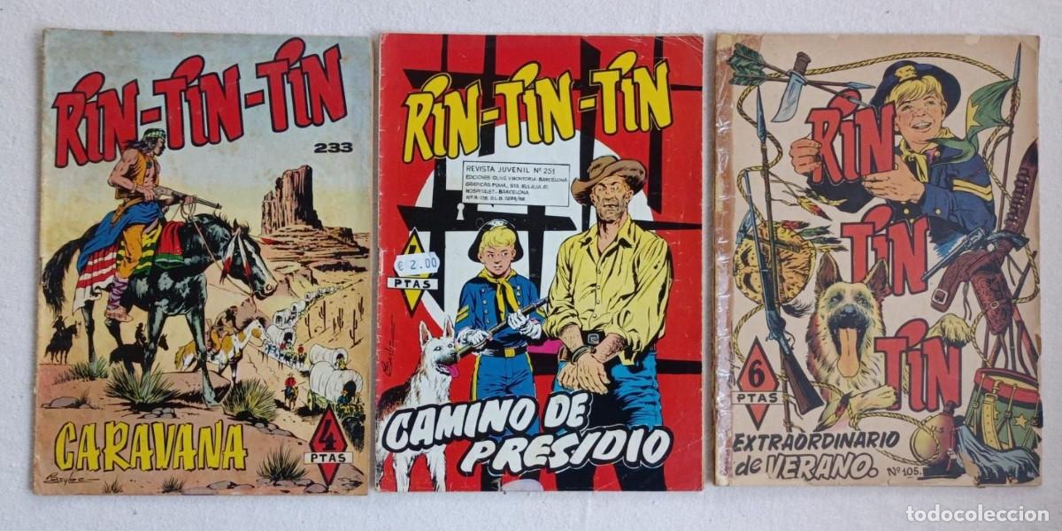 C&oacute;mics: Comic Rin-Tin-Tin 3 n&uacute;meros - Foto 1