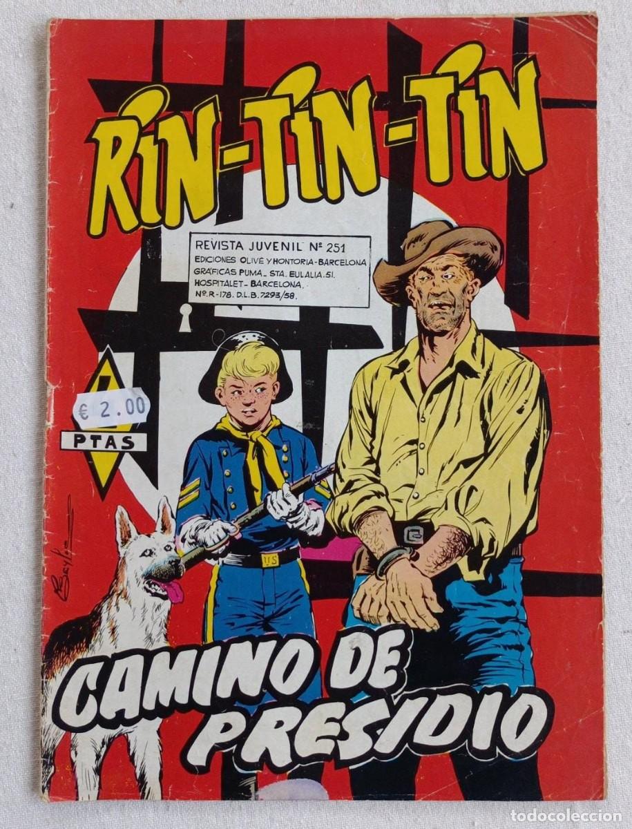 C&oacute;mics: Comic Rin-Tin-Tin 3 n&uacute;meros - Foto 3