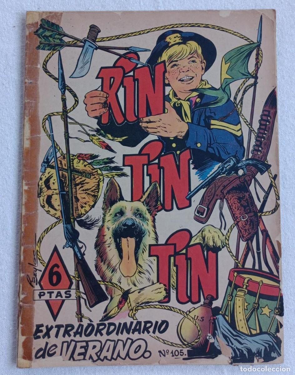 C&oacute;mics: Comic Rin-Tin-Tin 3 n&uacute;meros - Foto 4