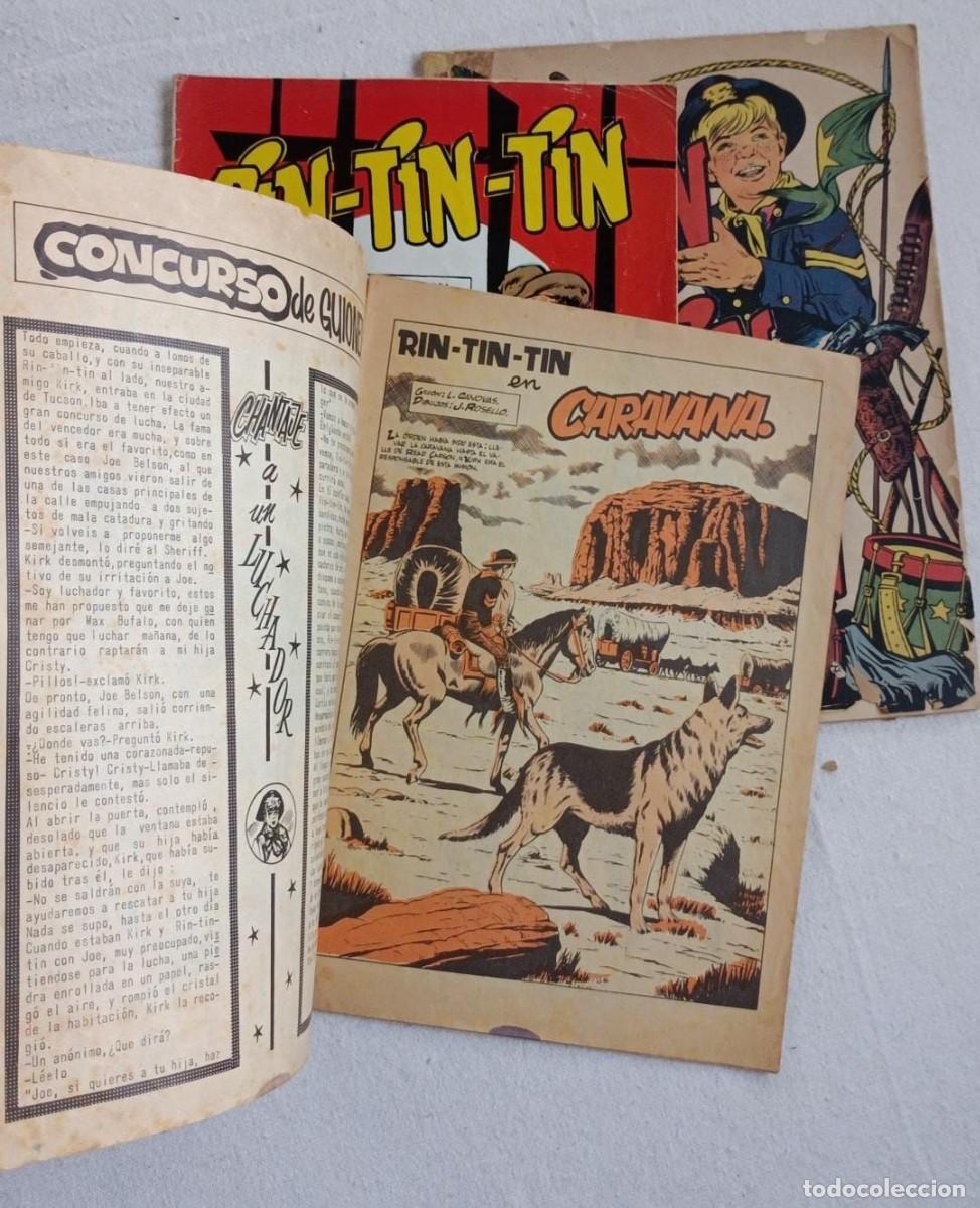 C&oacute;mics: Comic Rin-Tin-Tin 3 n&uacute;meros - Foto 8