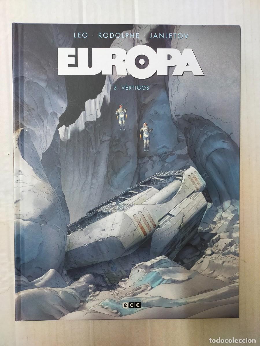 C&oacute;mics: EUROPA 2: V&Eacute;RTIGOS. Leo, Rodolphe, Janjetov. ECC - Foto 1