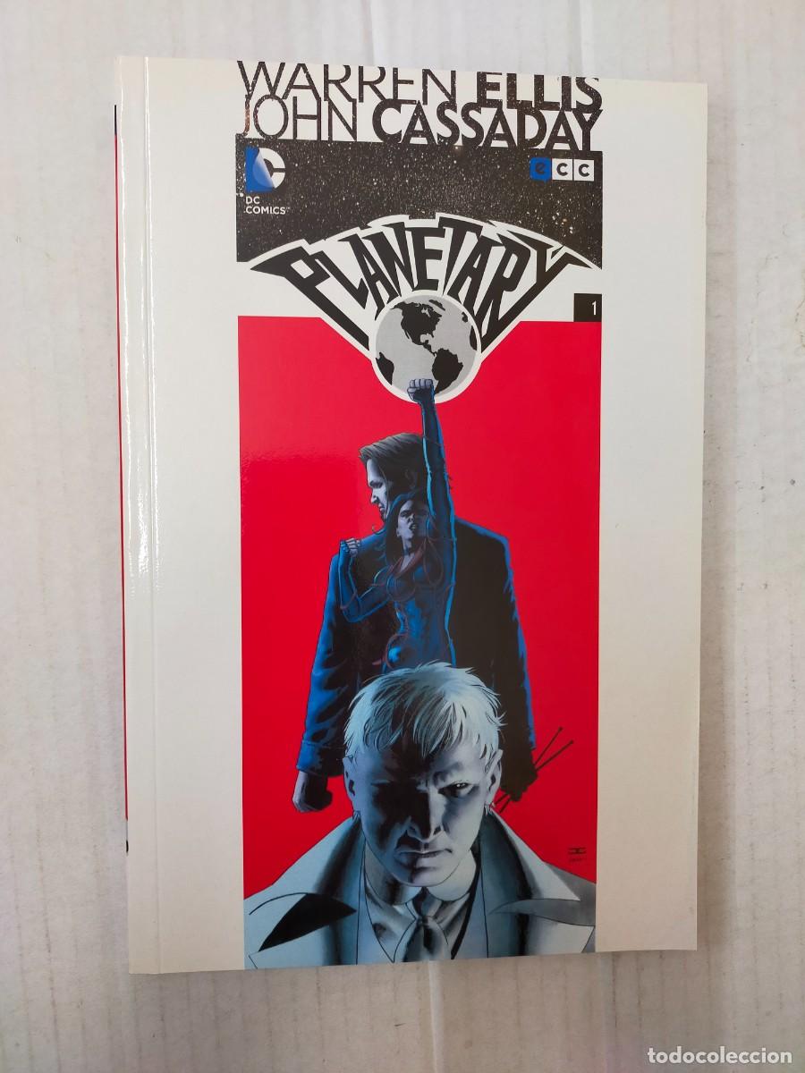 C&oacute;mics: PLANETARY VOL. 1, de Warren Ellis y John Cassaday. R&Uacute;STICA, ECC - Foto 1