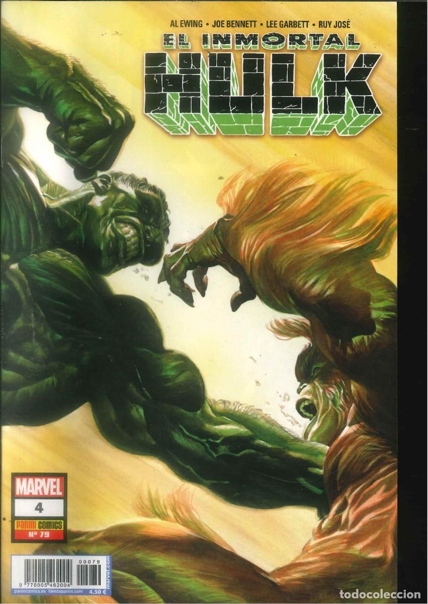 C&oacute;mics: EL INMORTAL HULK PANINI 4 - Foto 1