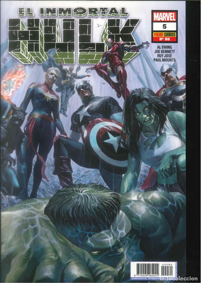 C&oacute;mics: EL INMORTAL HULK PANINI 5 - Foto 1