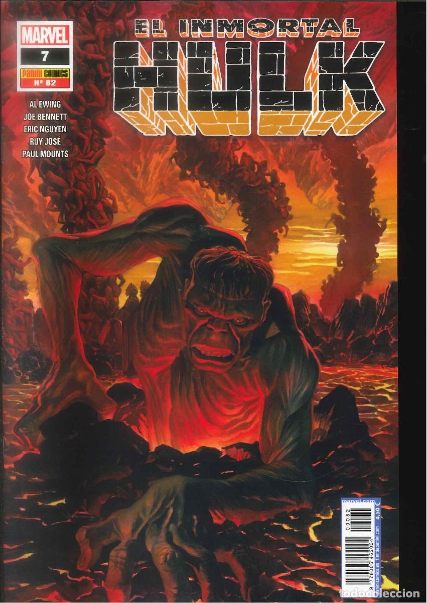 C&oacute;mics: EL INMORTAL HULK PANINI 7 - Foto 1