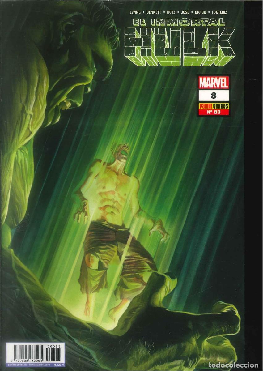 C&oacute;mics: EL INMORTAL HULK PANINI 8 - Foto 1