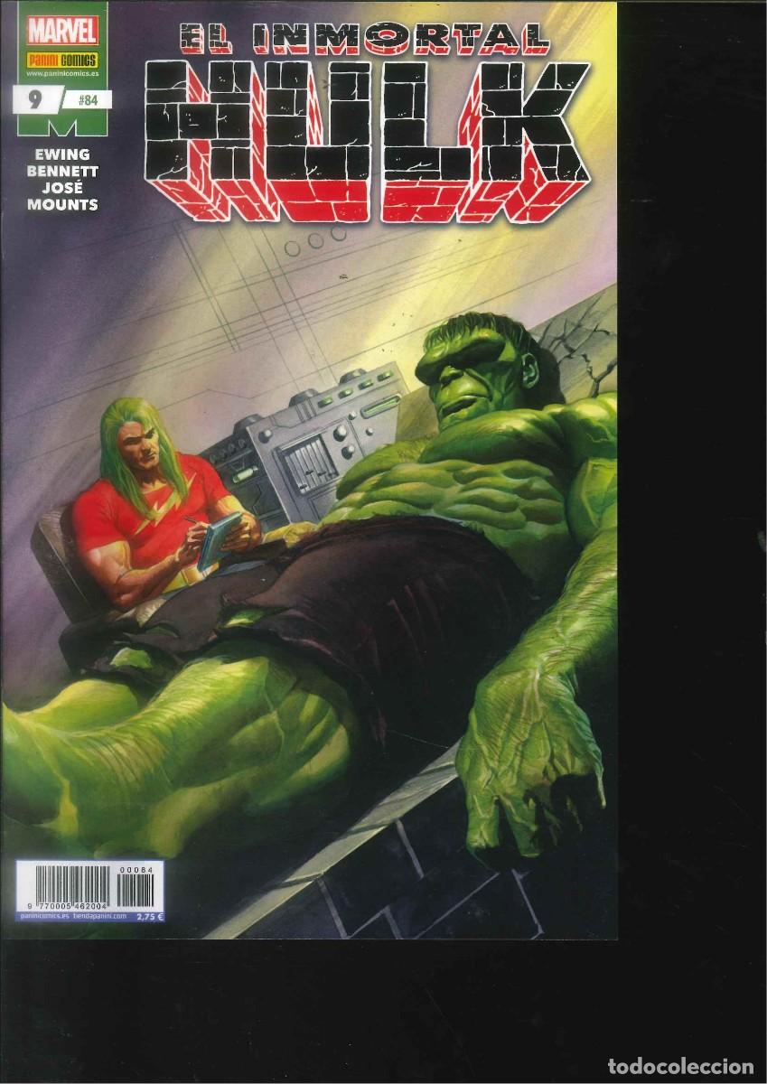 C&oacute;mics: EL INMORTAL HULK PANINI 9 - Foto 1