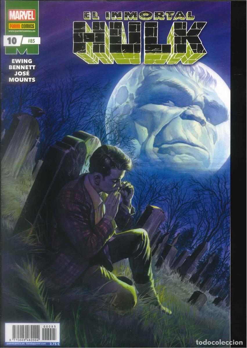 C&oacute;mics: EL INMORTAL HULK PANINI 10 - Foto 1