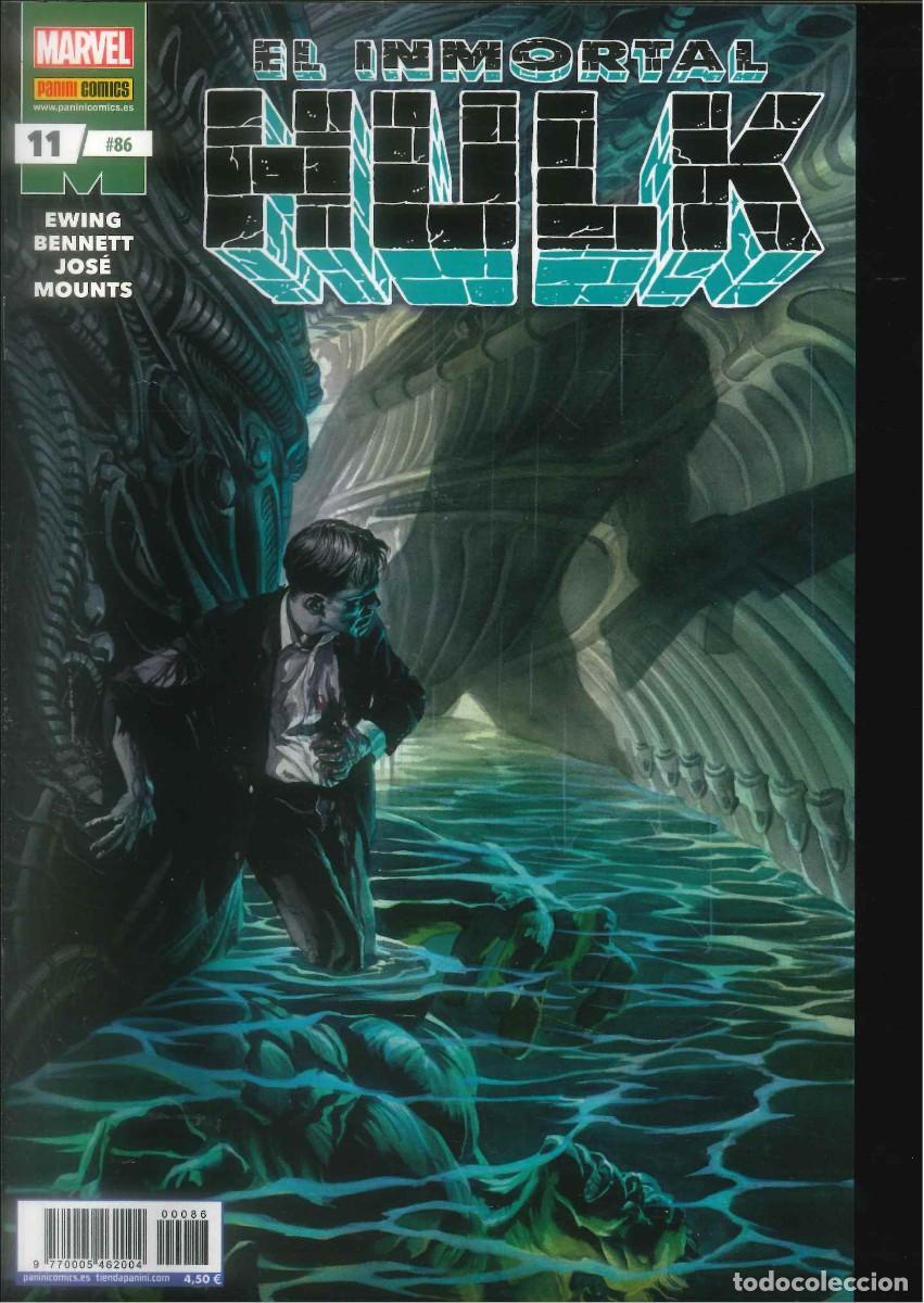 C&oacute;mics: EL INMORTAL HULK PANINI 11 - Foto 1