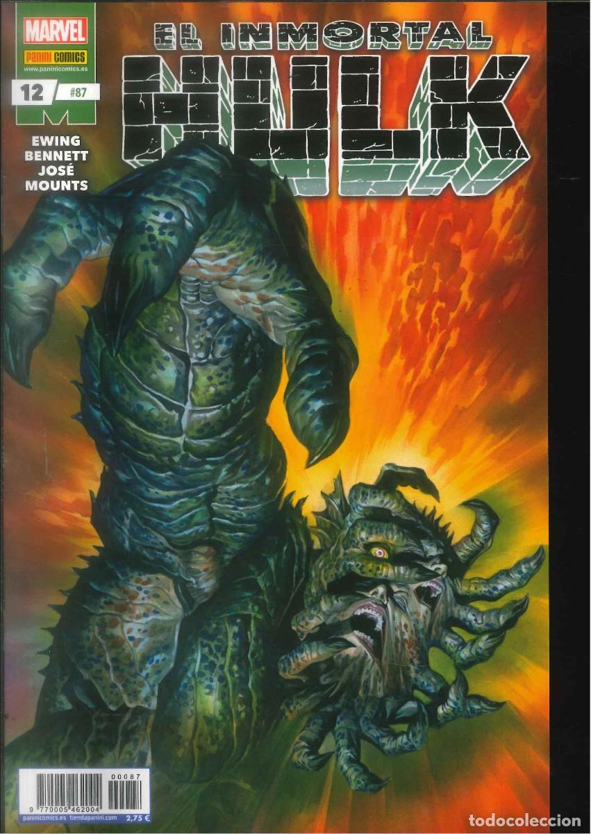 C&oacute;mics: EL INMORTAL HULK PANINI 12 - Foto 1