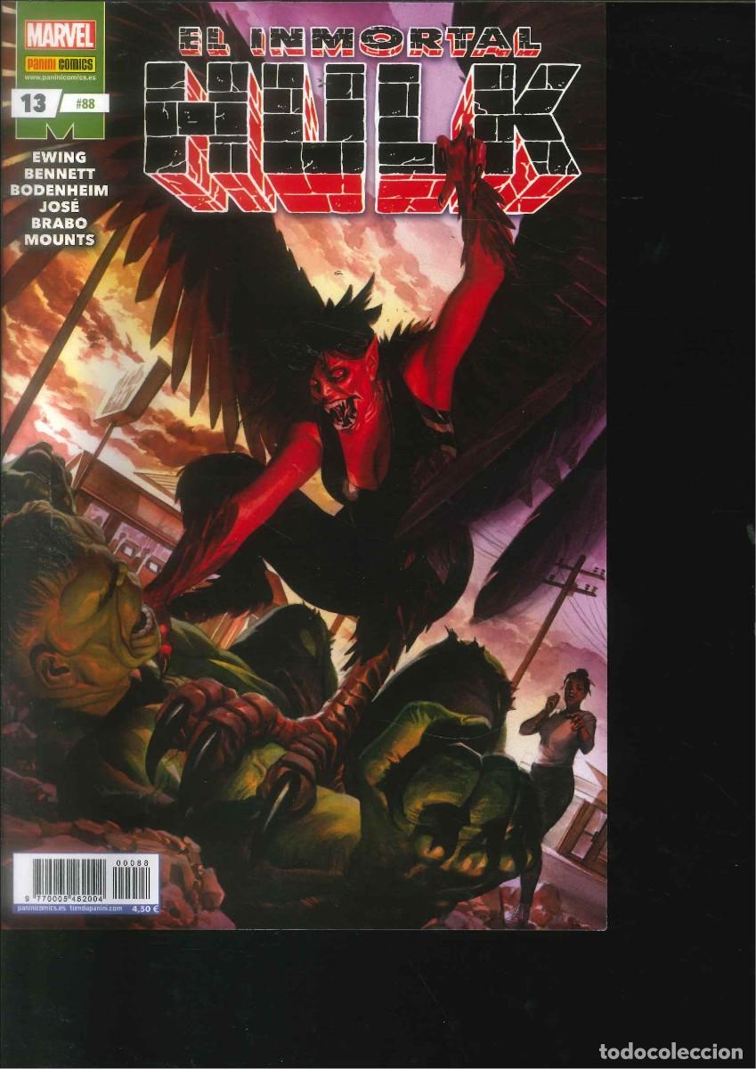 C&oacute;mics: EL INMORTAL HULK PANINI 13 - Foto 1
