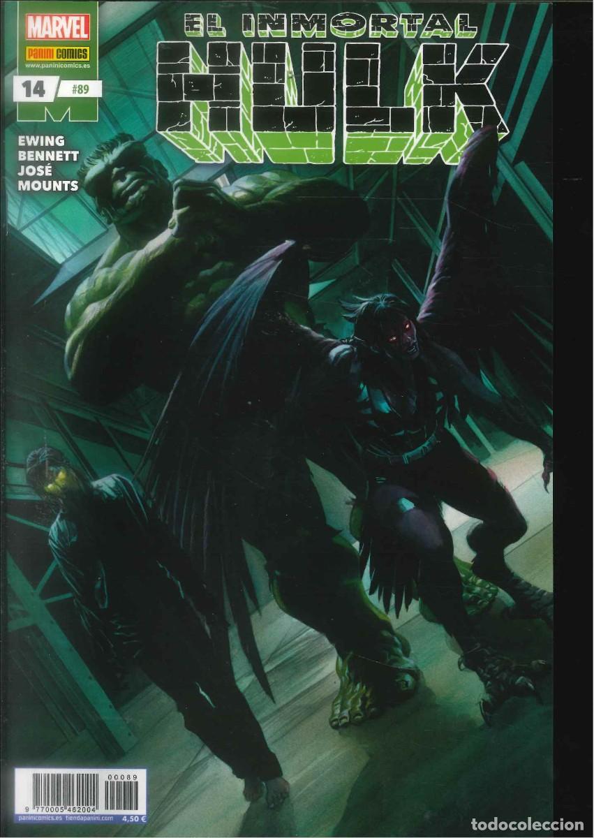 C&oacute;mics: EL INMORTAL HULK PANINI 14 - Foto 1