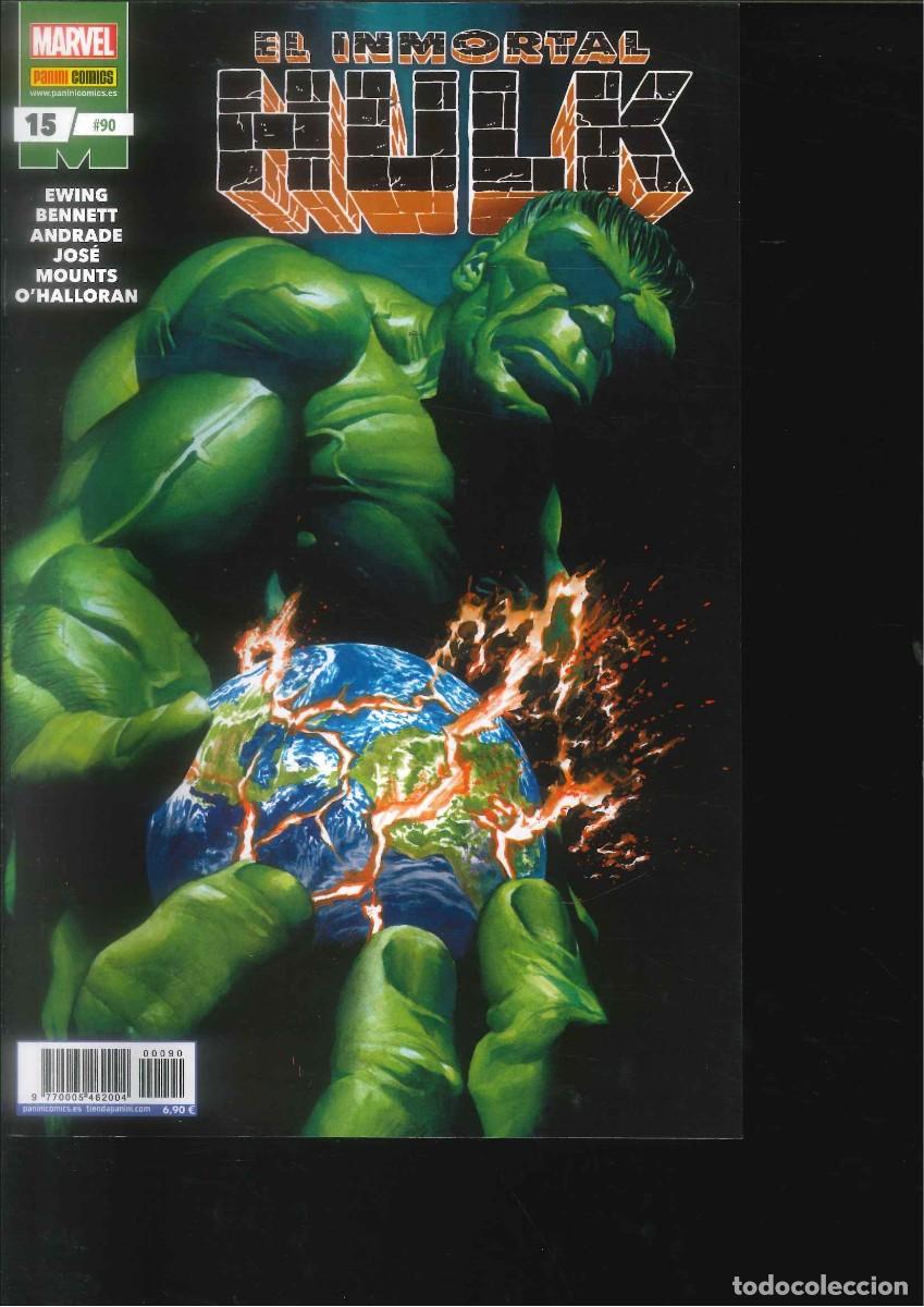 C&oacute;mics: EL INMORTAL HULK PANINI 15 - Foto 1