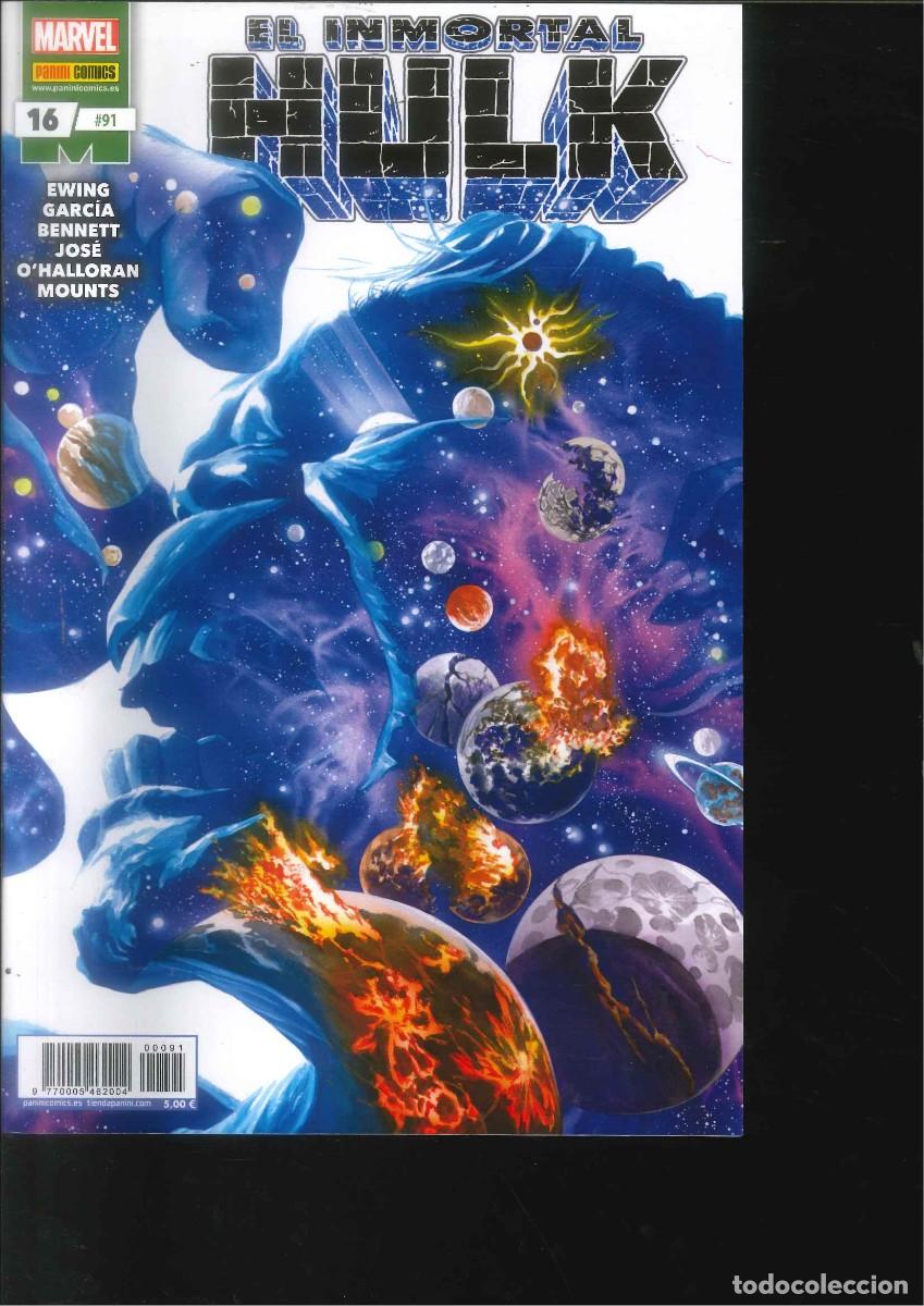 C&oacute;mics: EL INMORTAL HULK PANINI 16 - Foto 1