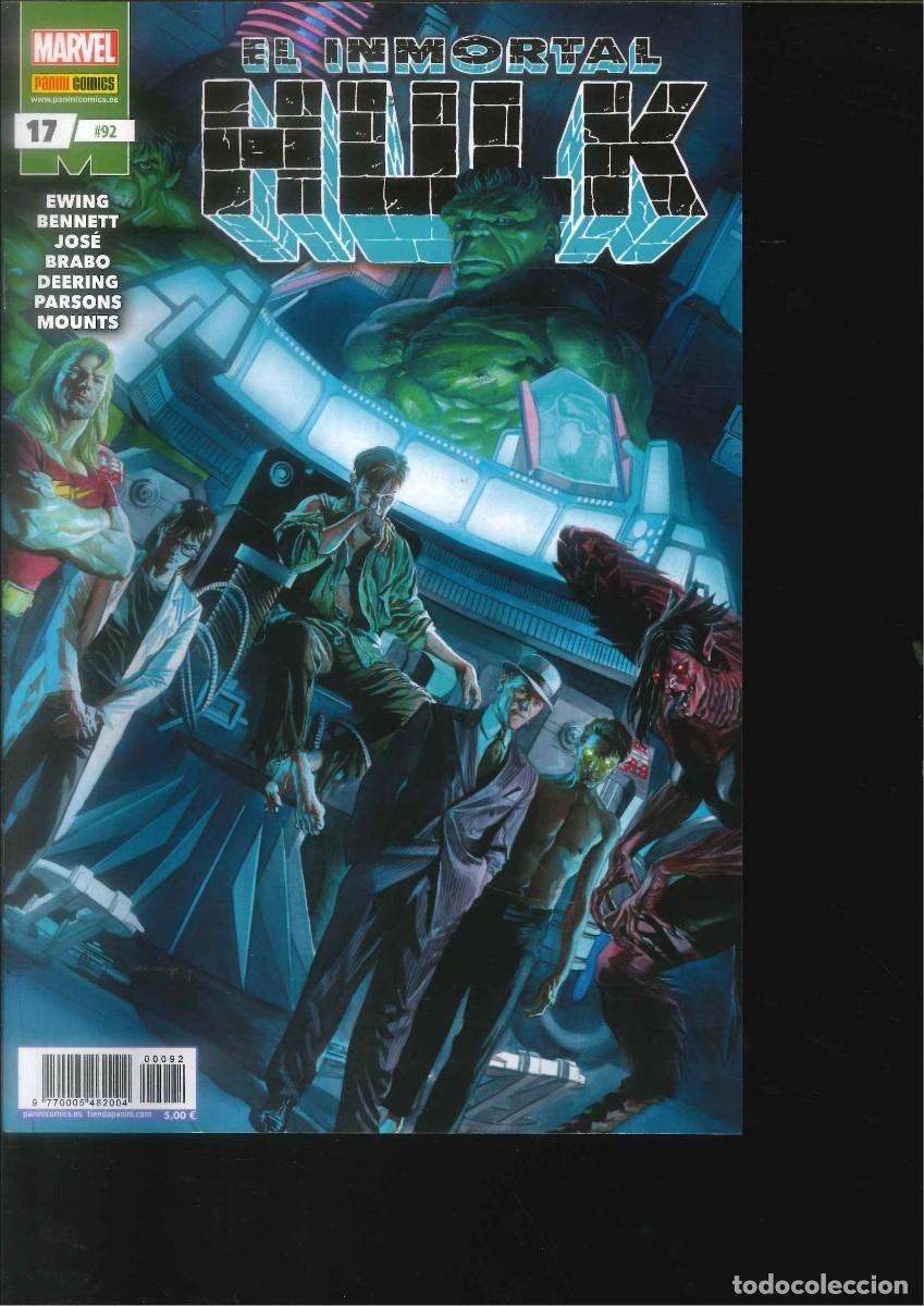 C&oacute;mics: EL INMORTAL HULK PANINI 17 - Foto 1