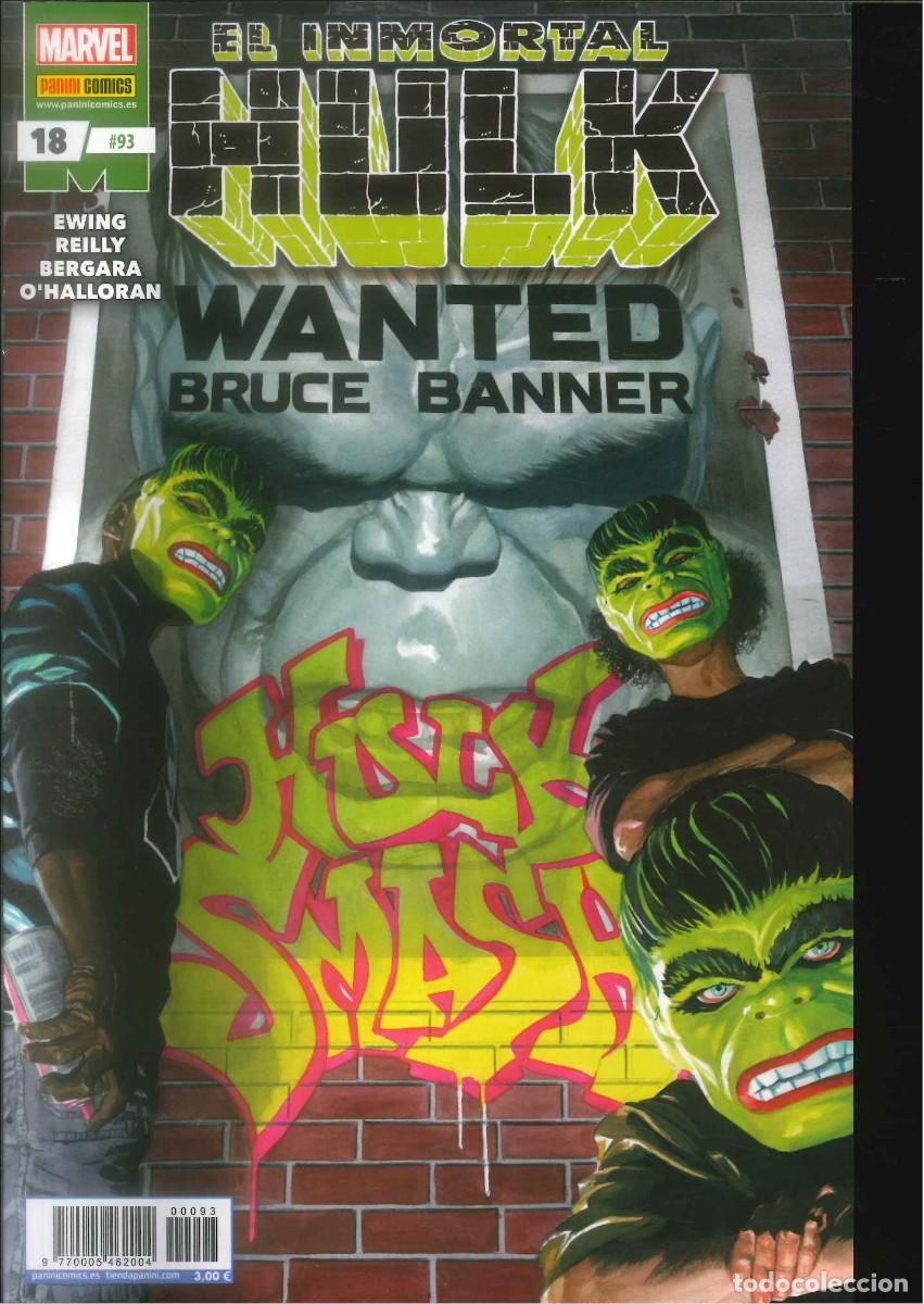 C&oacute;mics: EL INMORTAL HULK PANINI 18 - Foto 1