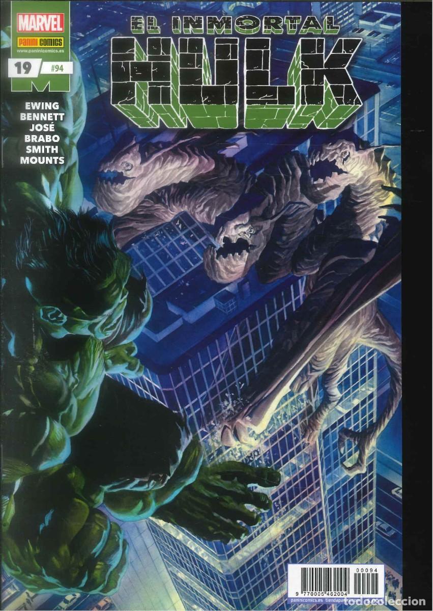 C&oacute;mics: EL INMORTAL HULK PANINI 19 - Foto 1