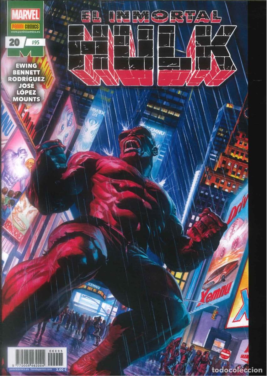 C&oacute;mics: EL INMORTAL HULK PANINI 20 - Foto 1