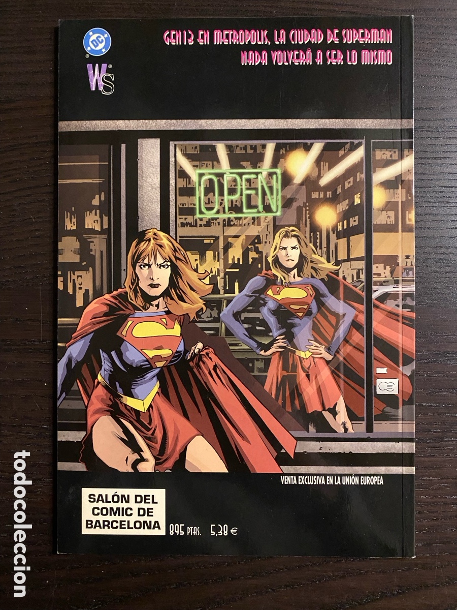 C&oacute;mics: Superman / Gen 13-Adam Hughes - Foto 2