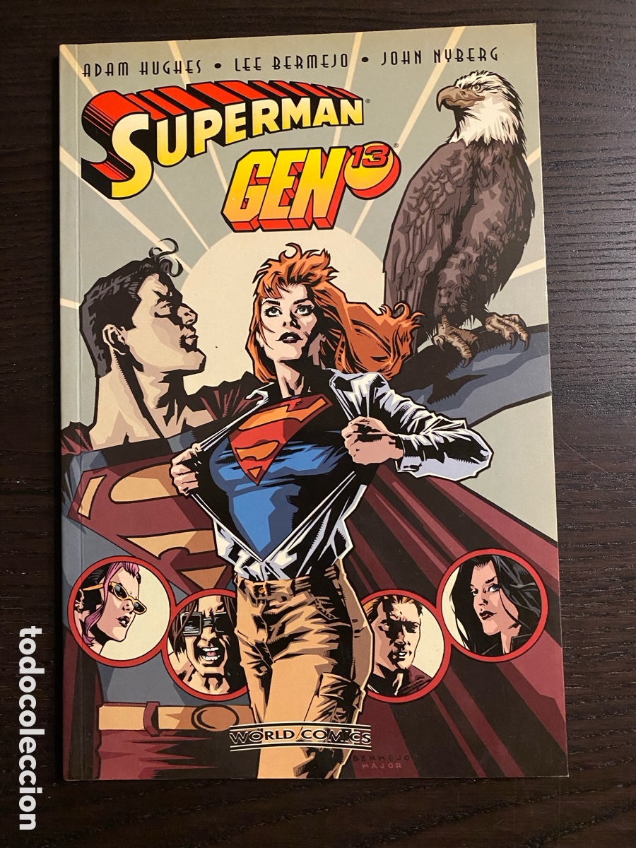 C&oacute;mics: Superman / Gen 13-Adam Hughes - Foto 1