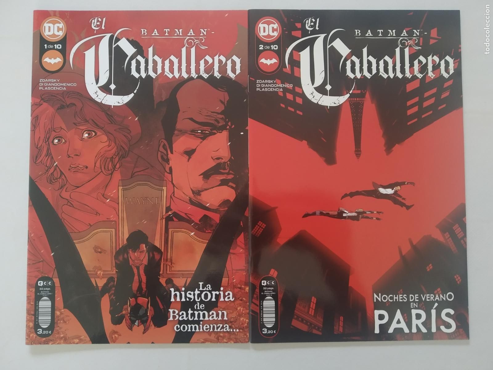 C&oacute;mics: BATMAN EL CABALLERO - N&ordm; 1, 2, 3 Y 4 - DC - ECC - NUEVO (7Yw) - Foto 2