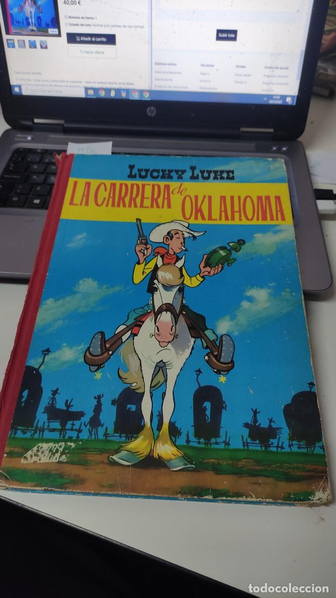 C&oacute;mics: LA CARRERA DE OKLAHOMA - LUCKY LUKE ED TORAY - Foto 1