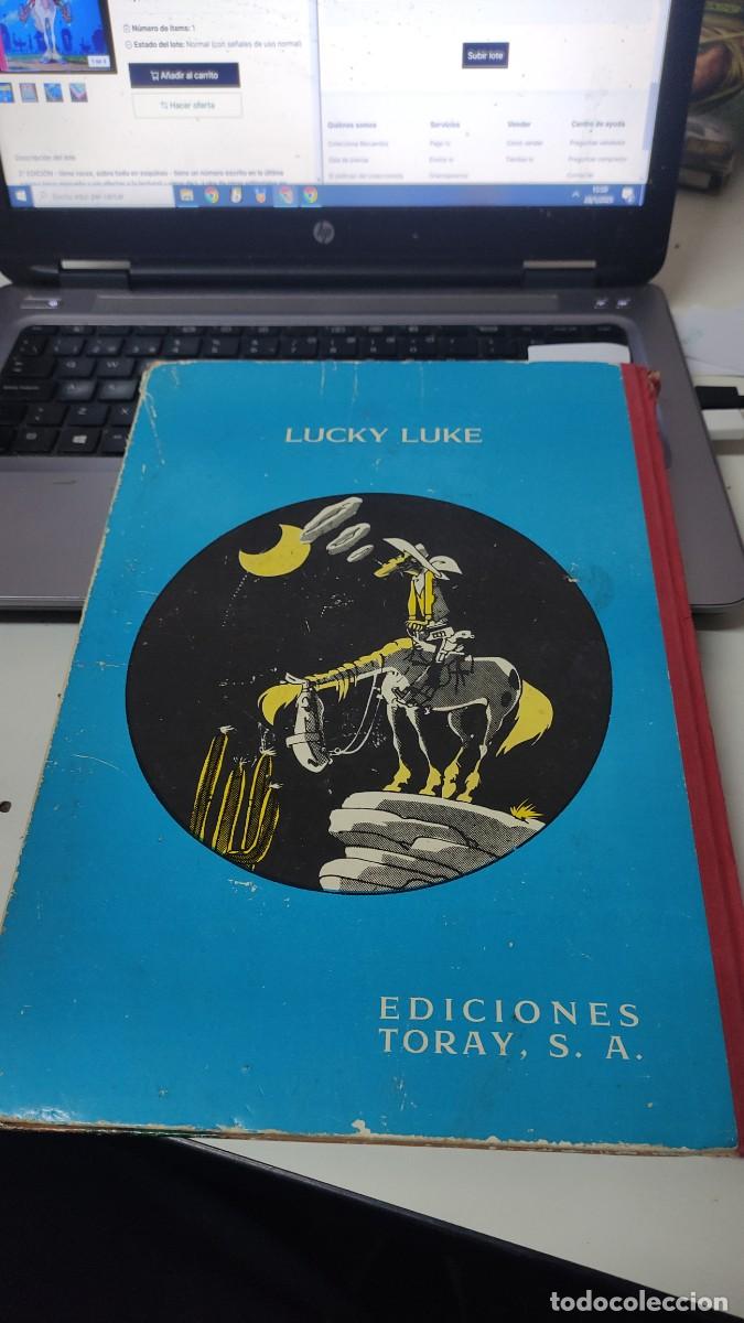 C&oacute;mics: LA CARRERA DE OKLAHOMA - LUCKY LUKE ED TORAY - Foto 2