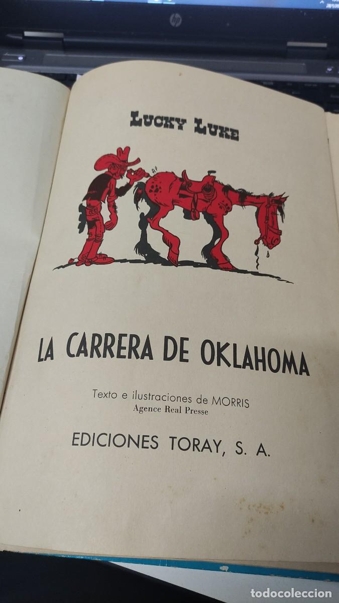 C&oacute;mics: LA CARRERA DE OKLAHOMA - LUCKY LUKE ED TORAY - Foto 3