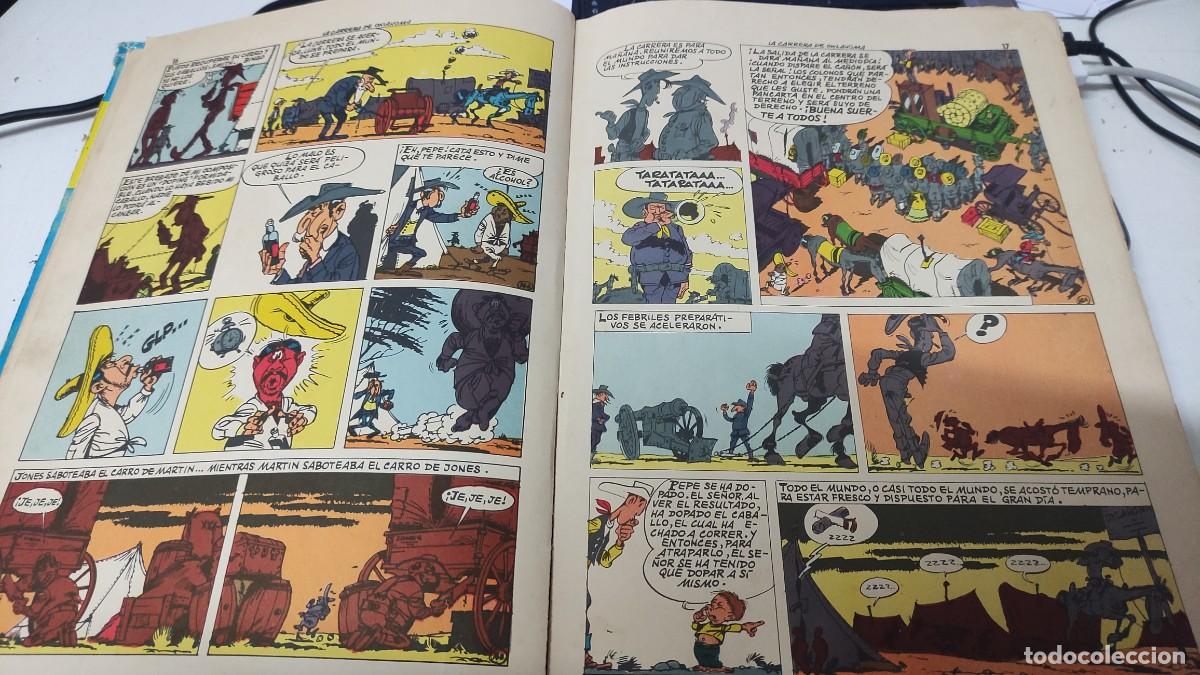 C&oacute;mics: LA CARRERA DE OKLAHOMA - LUCKY LUKE ED TORAY - Foto 5