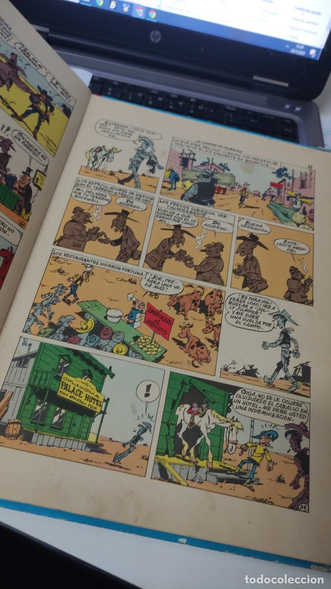 C&oacute;mics: LA CARRERA DE OKLAHOMA - LUCKY LUKE ED TORAY - Foto 6