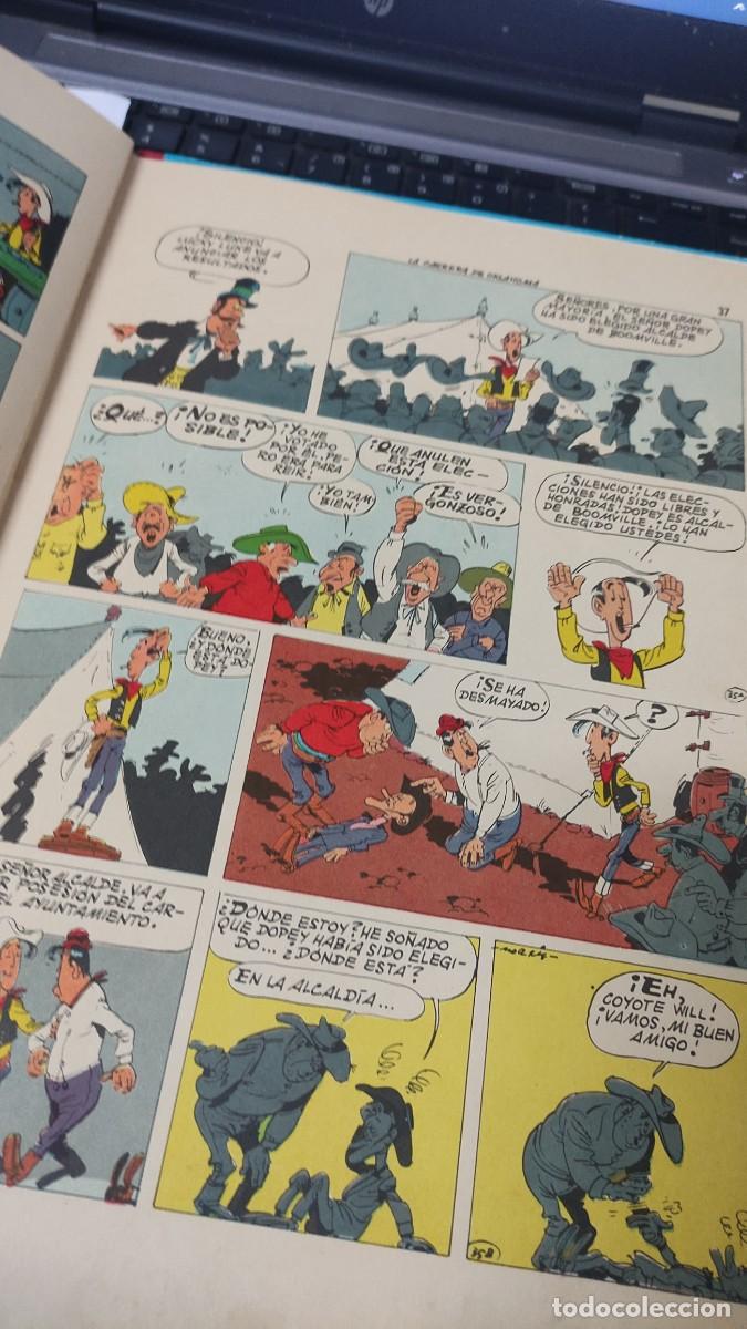 C&oacute;mics: LA CARRERA DE OKLAHOMA - LUCKY LUKE ED TORAY - Foto 8