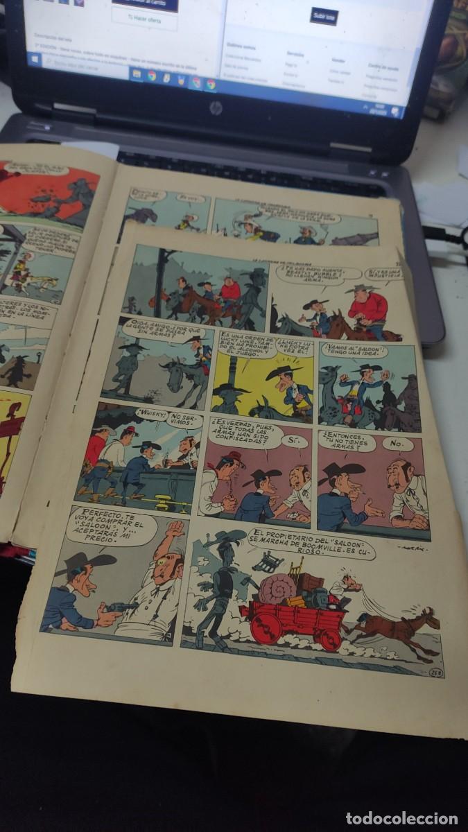 C&oacute;mics: LA CARRERA DE OKLAHOMA - LUCKY LUKE ED TORAY - Foto 9