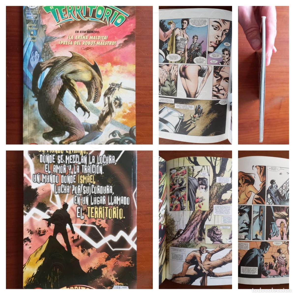 C&oacute;mics: TERRITORIO 1 DARK HORSE COMICS AC ALEX COMICS COMIC1 - Foto 1