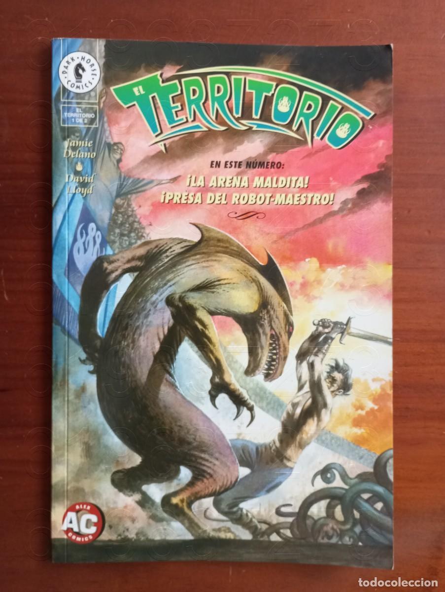 C&oacute;mics: TERRITORIO 1 DARK HORSE COMICS AC ALEX COMICS COMIC1 - Foto 2