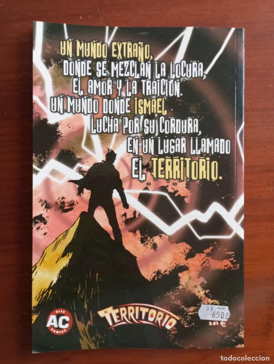 C&oacute;mics: TERRITORIO 1 DARK HORSE COMICS AC ALEX COMICS COMIC1 - Foto 6