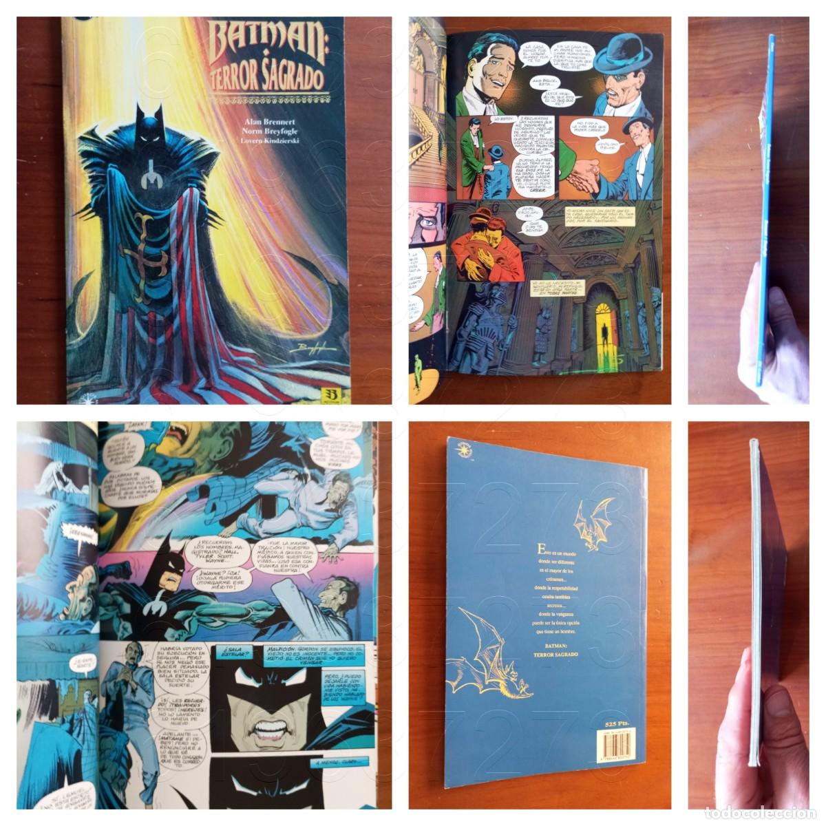 C&oacute;mics: BATMAN TERROR SAGRADO DC COMICS COMIC1 - Foto 1