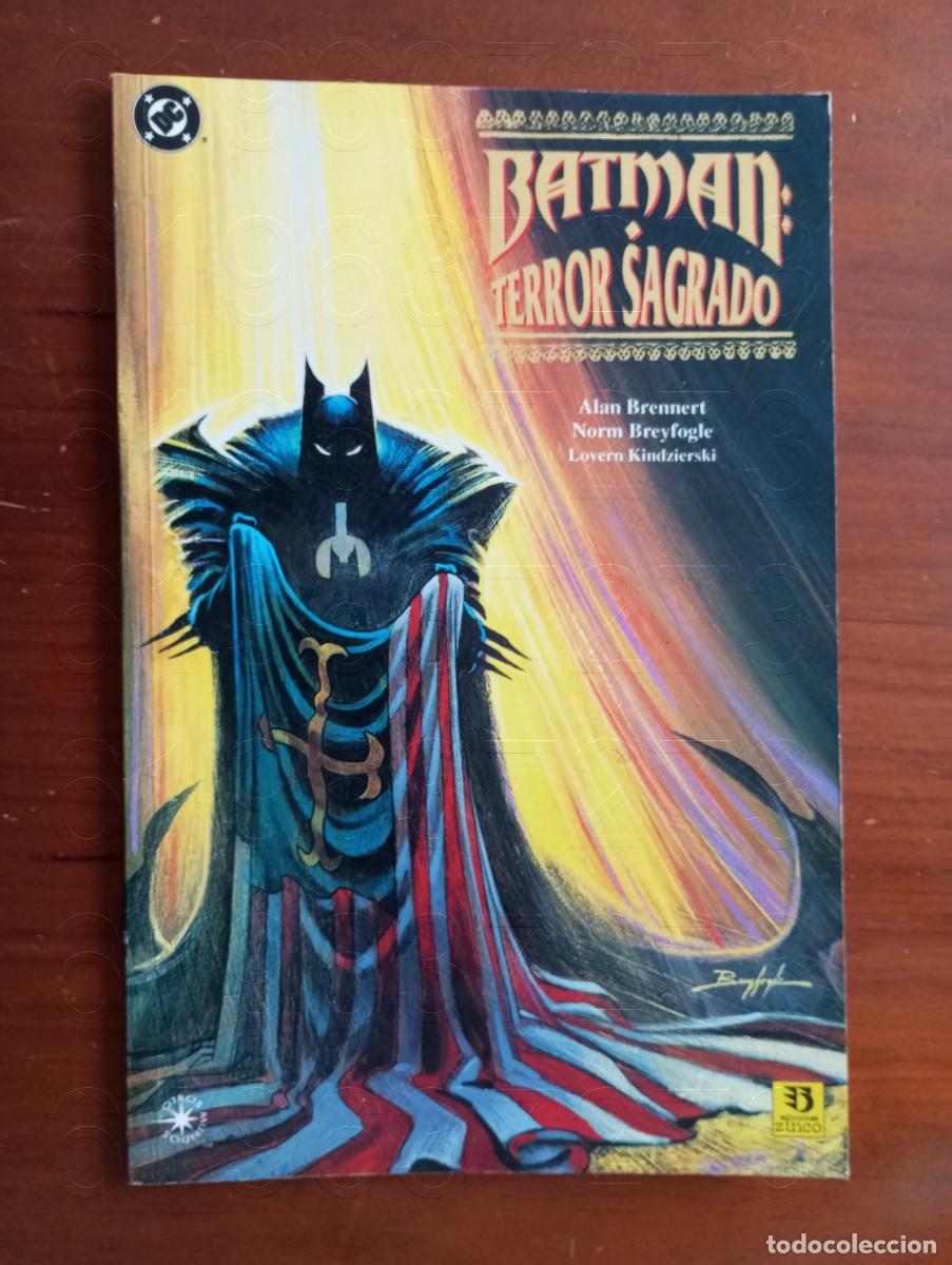 C&oacute;mics: BATMAN TERROR SAGRADO DC COMICS COMIC1 - Foto 2