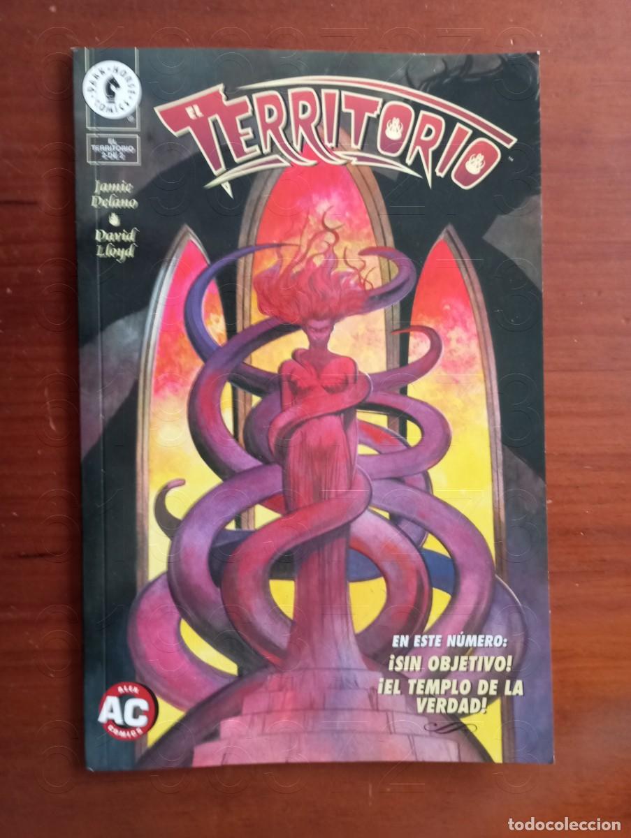 C&oacute;mics: EL TERRITORIO 2 ALEX COMICS AC COMIC1 - Foto 2
