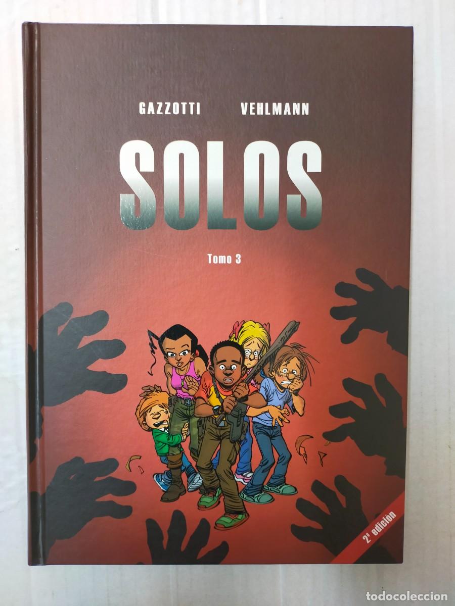 C&oacute;mics: SOLOS TOMO 3. Gazzotti, Vehlmann - Foto 1