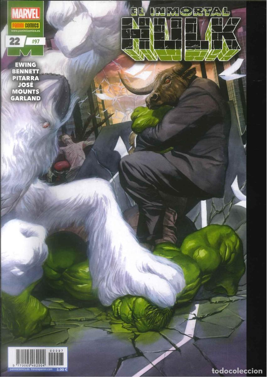 C&oacute;mics: EL INMORTAL HULK PANINI 22 - Foto 1