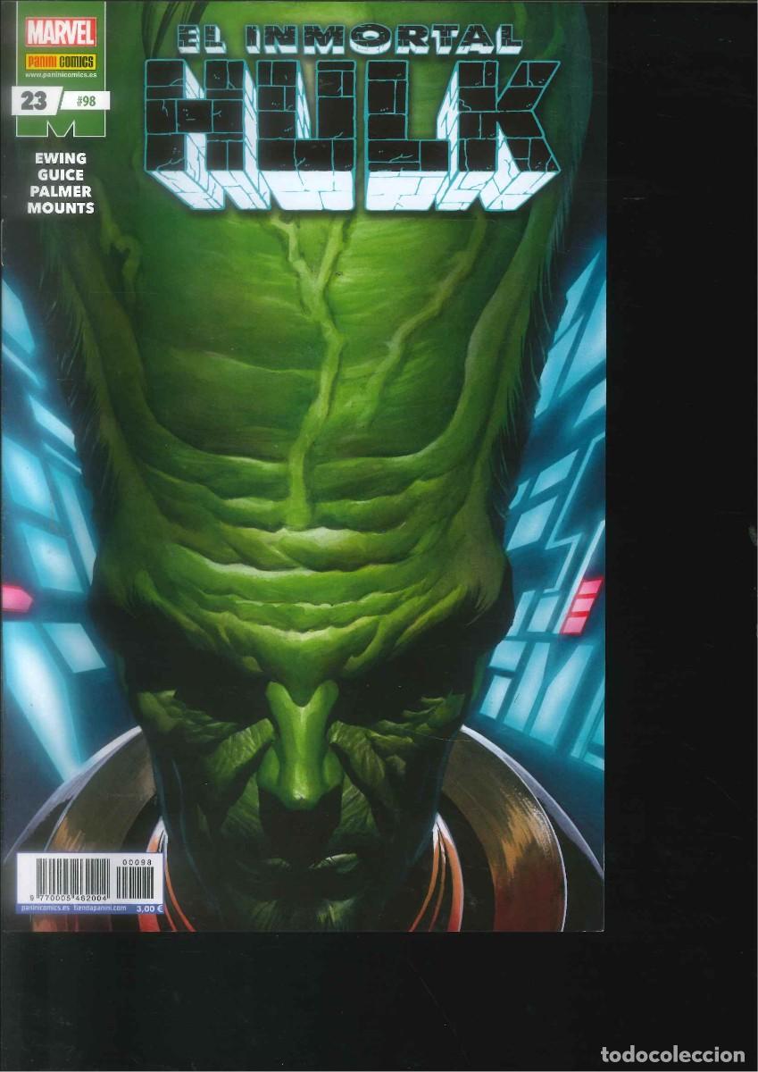 C&oacute;mics: EL INMORTAL HULK PANINI 23 - Foto 1