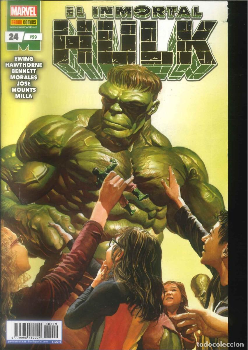 C&oacute;mics: EL INMORTAL HULK PANINI 24 - Foto 1