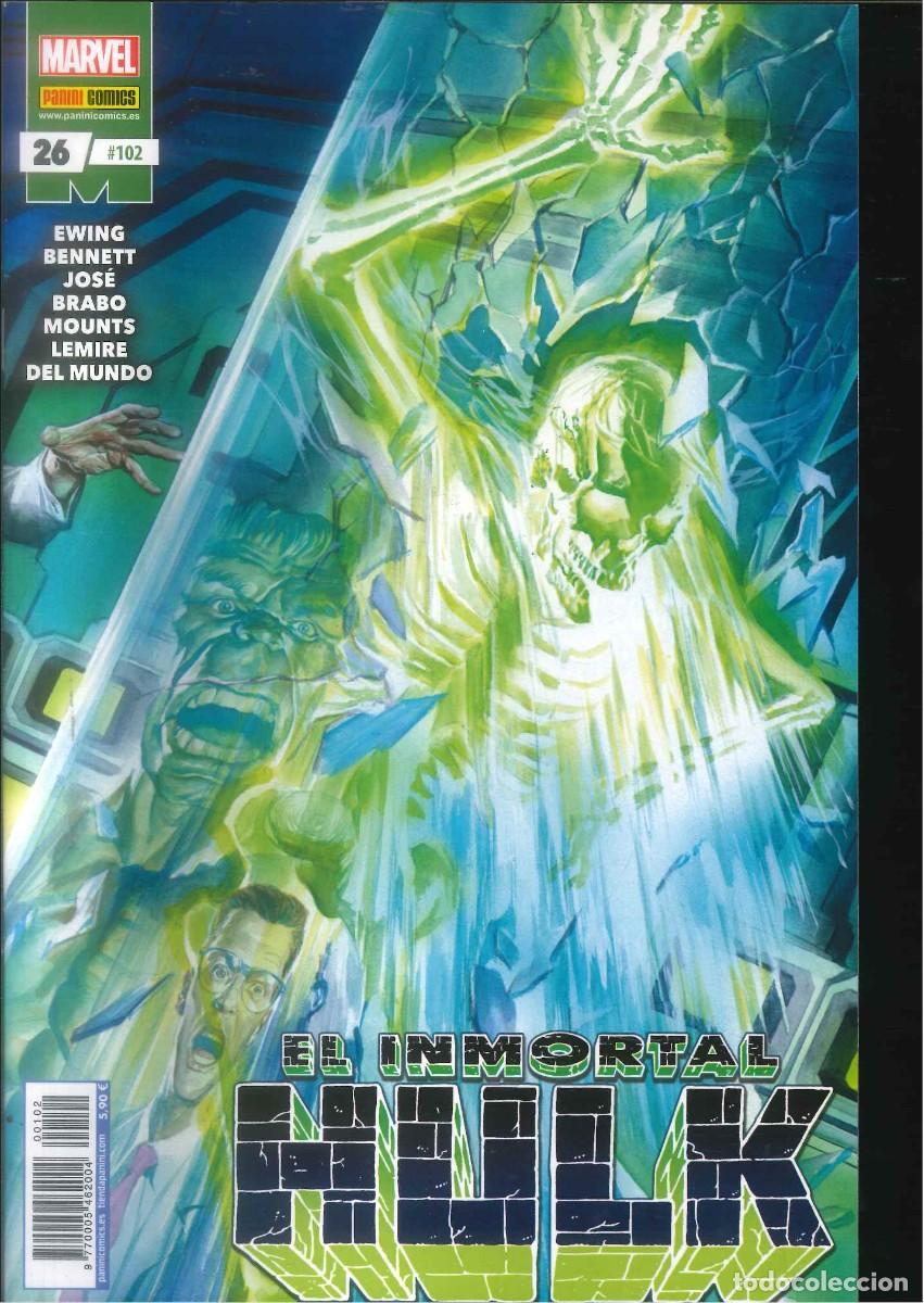 C&oacute;mics: EL INMORTAL HULK PANINI 26 - Foto 1