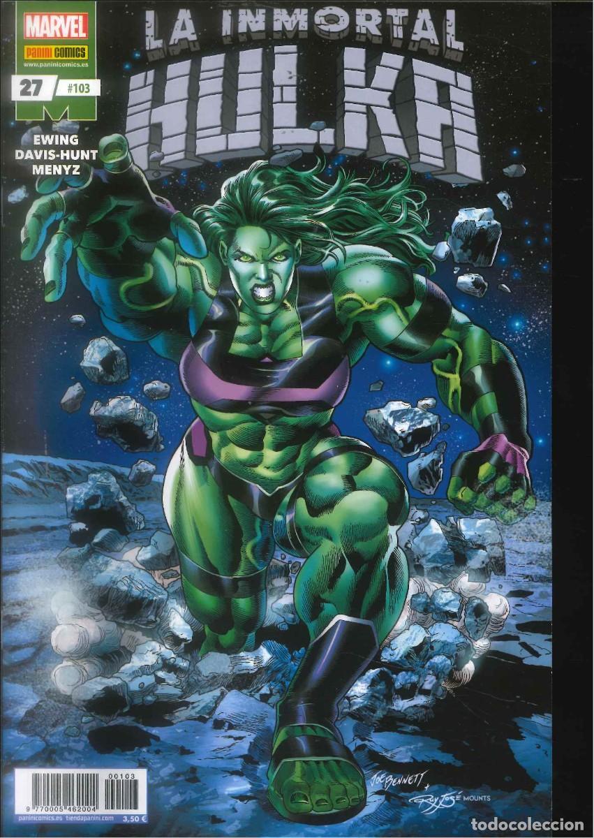 C&oacute;mics: EL INMORTAL HULK PANINI 27 - Foto 1