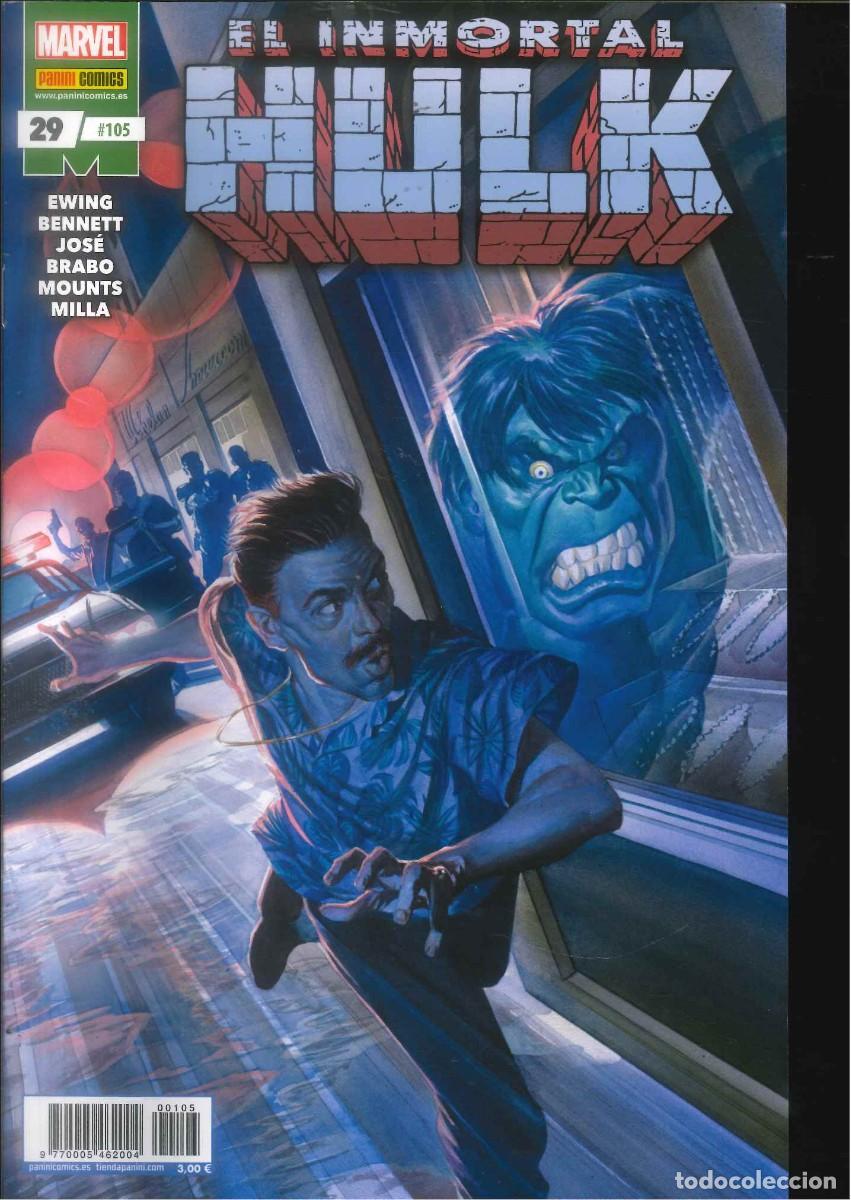 C&oacute;mics: EL INMORTAL HULK PANINI 29 - Foto 1